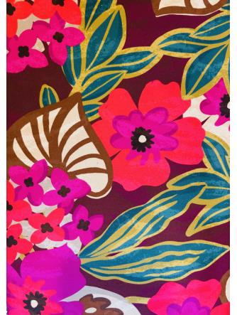 Smuk dug - Bloom Pink